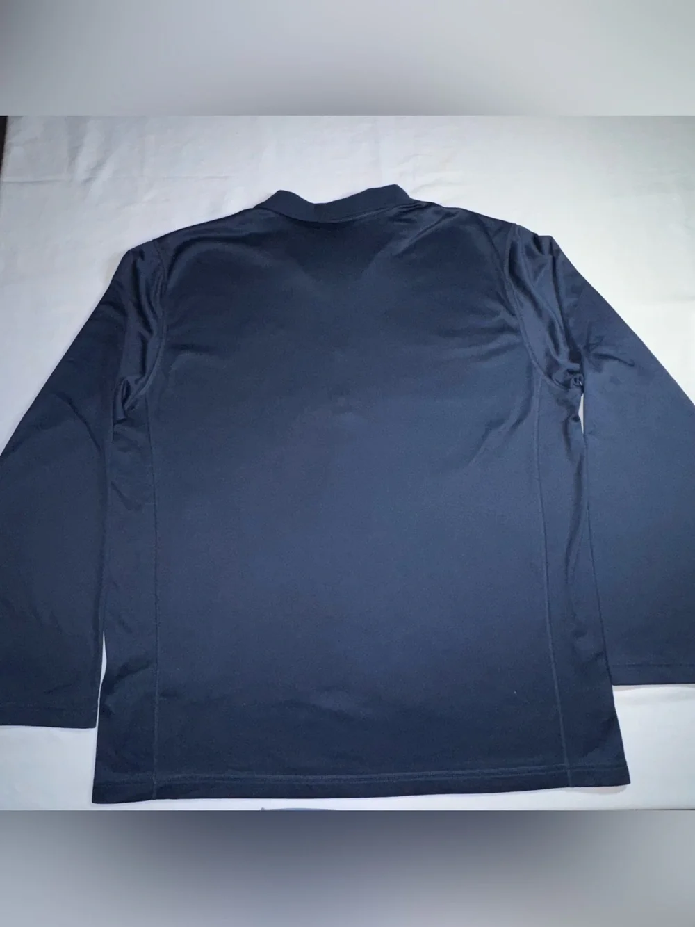 The North Face Men's Navy Quarter-Zip Pullover  XL